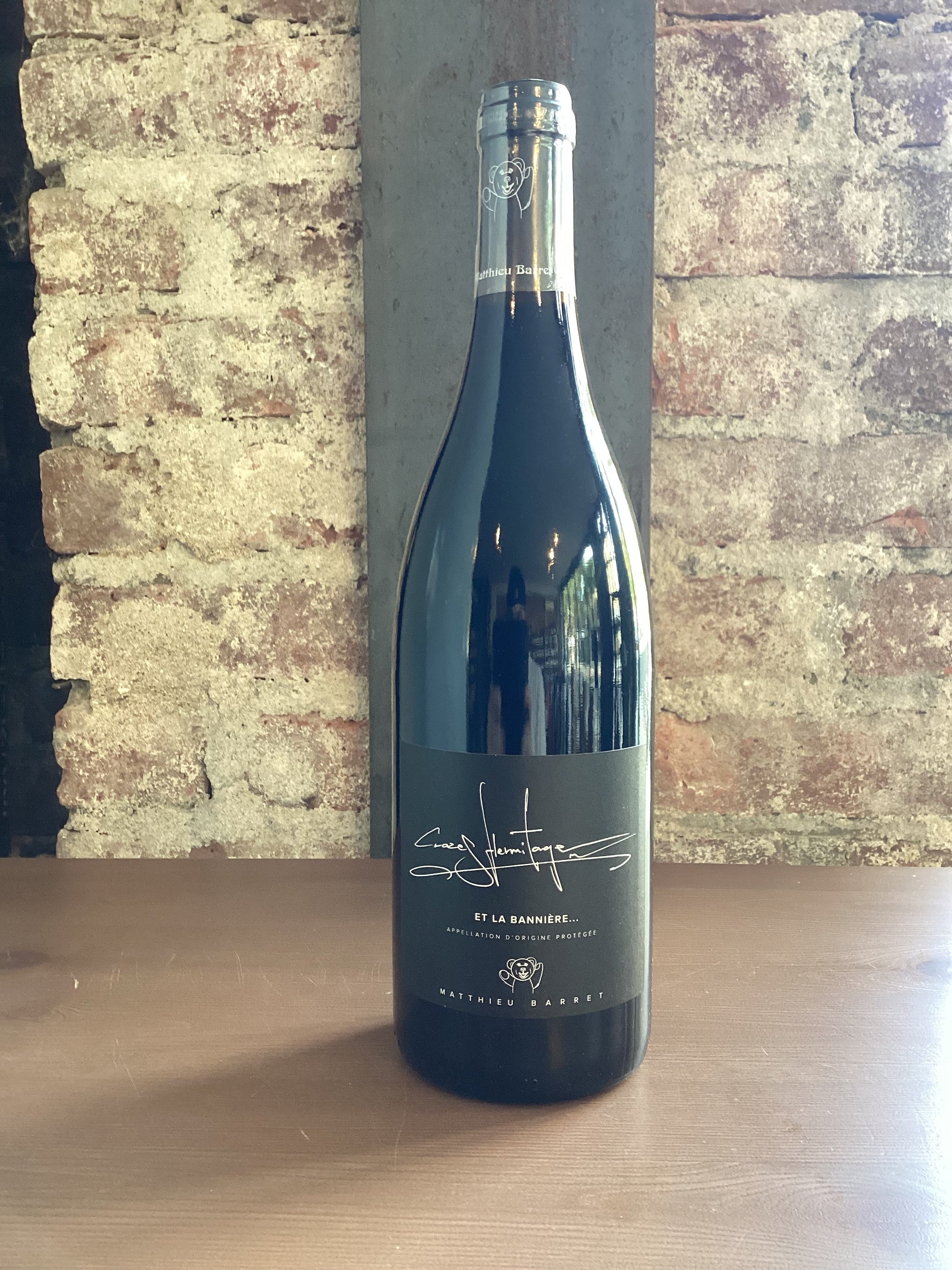 Matthieu Barret, Crozes-Hermitage "Et la Banniere" 2023 (Rhone Valley, France) 750ml