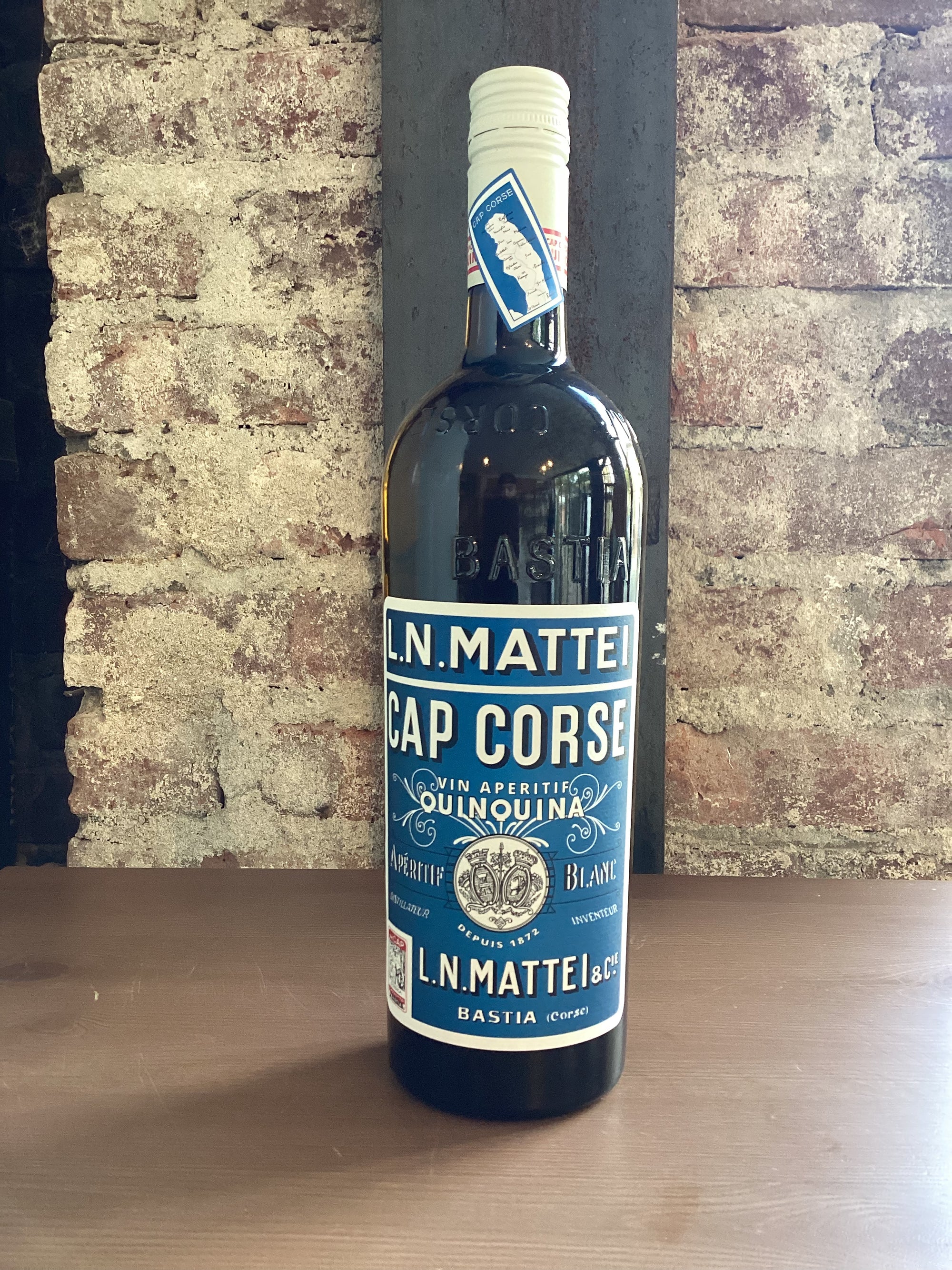 L.N. Mattei, Cap Corse Apéritif Blanc (Corsica, France) 750ml