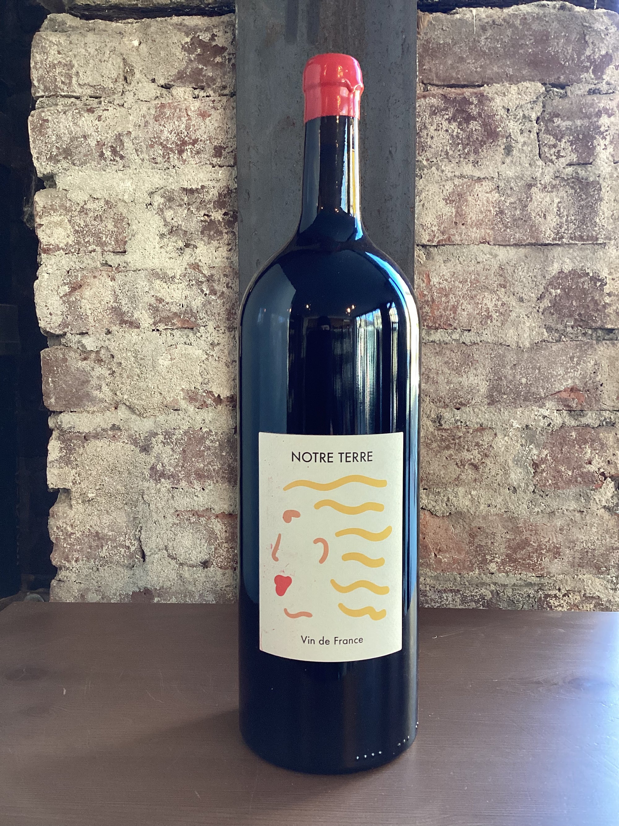 Notre Terre, Rouge 2021 (Languedoc-Roussillon, France) 1.5L