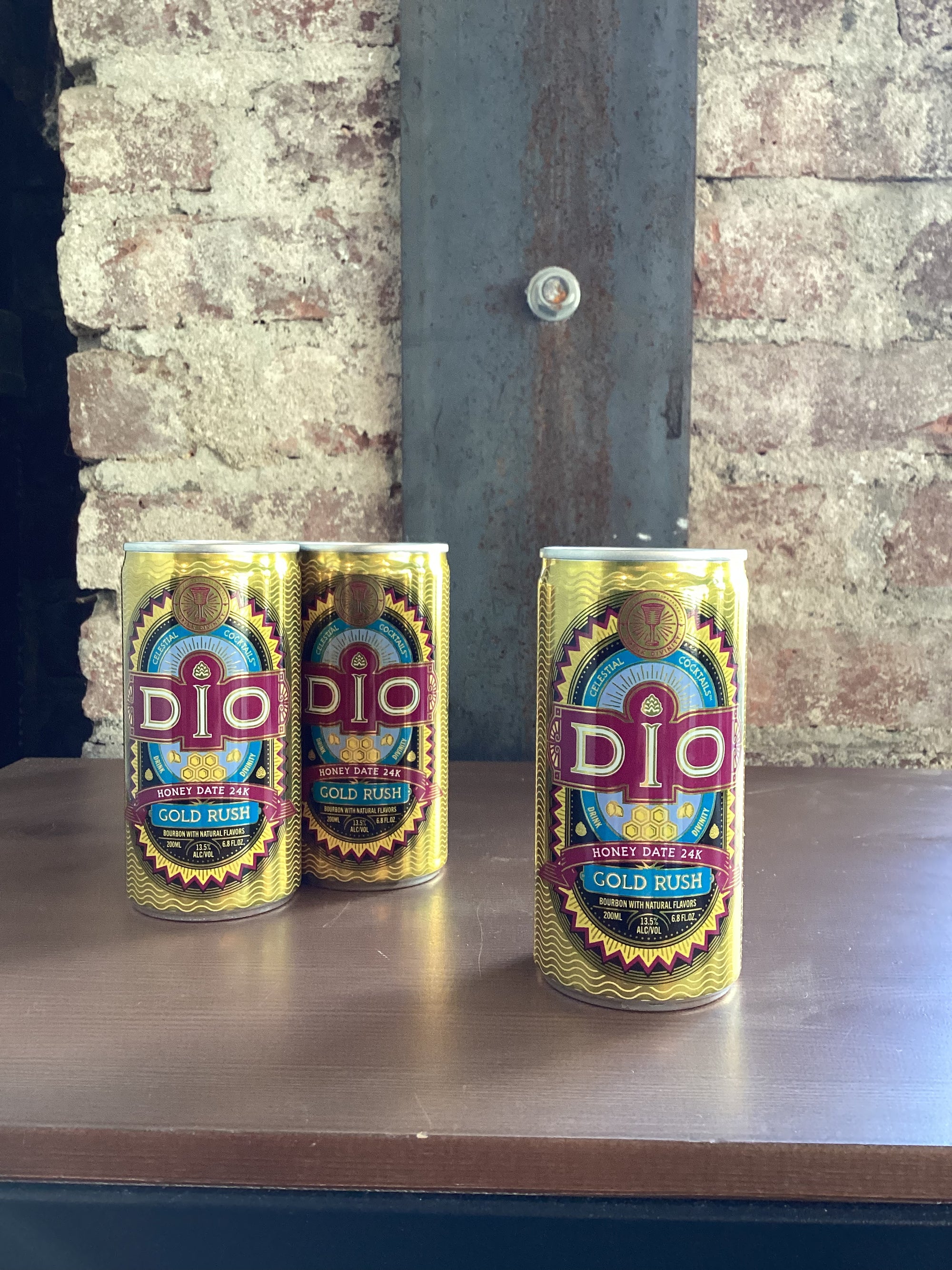 DIO, Honey Date Gold Rush (New York) 200ml CAN