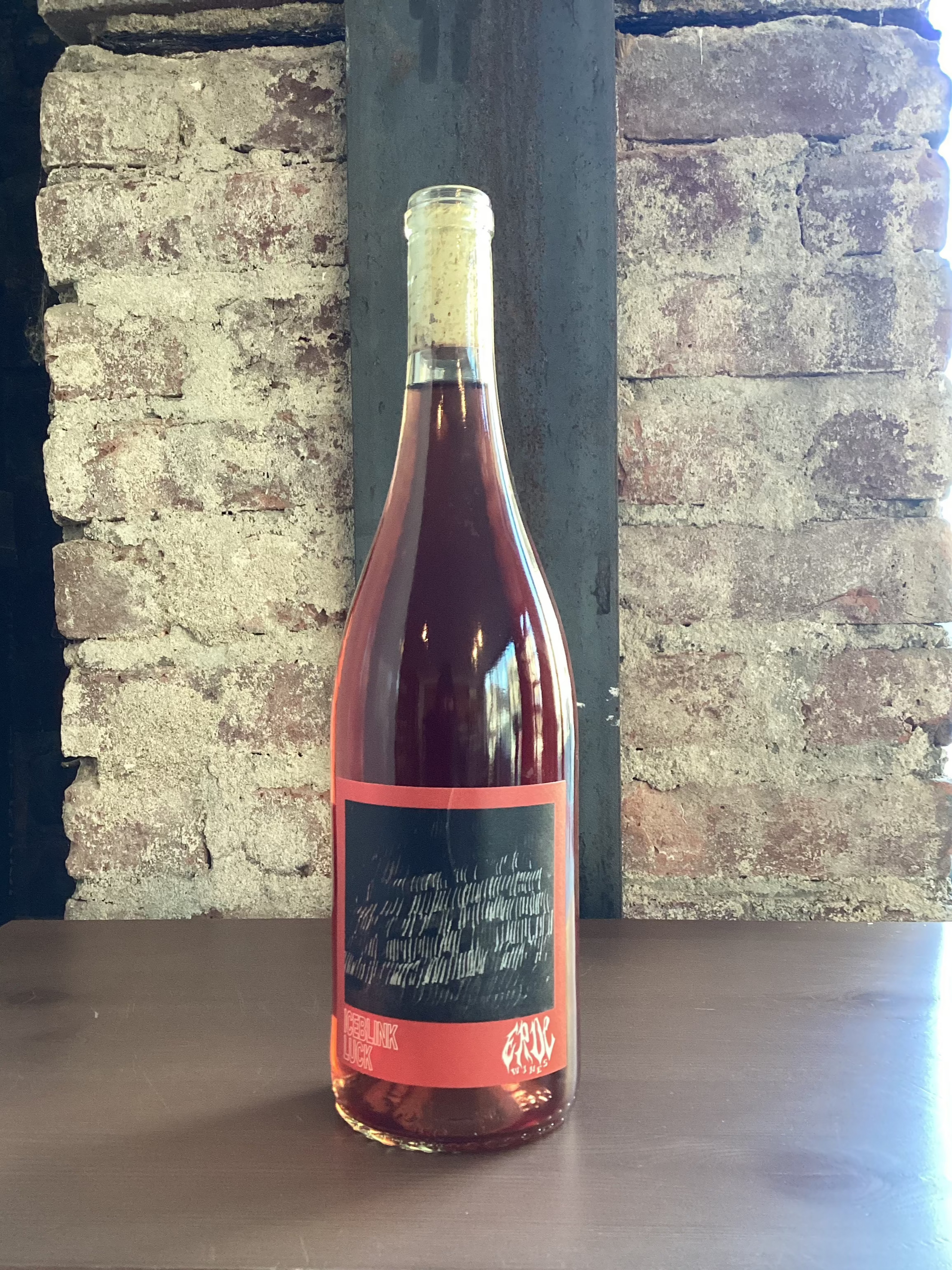 Erde Wines, Iceblink Luck Rose 2022 (Applegate Valley, Oregon) 750ml