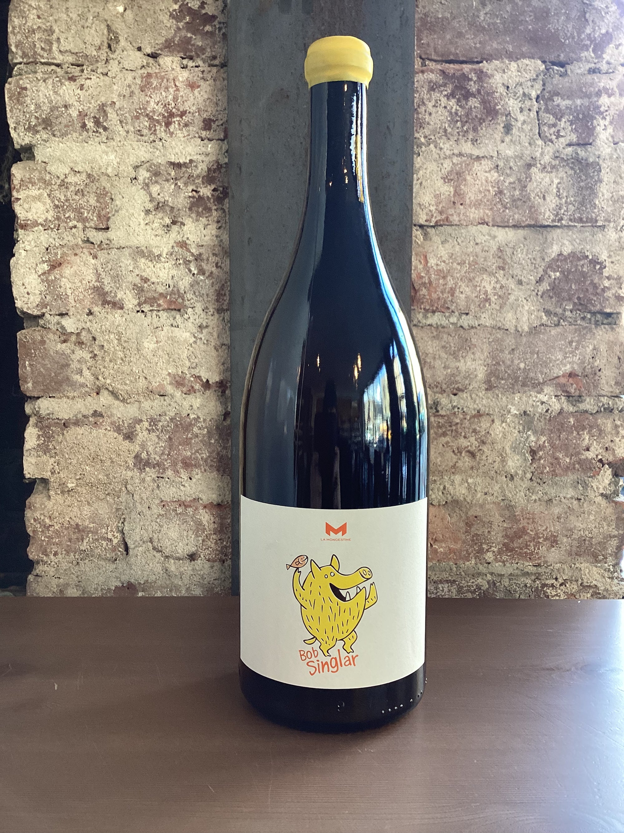 Domaine la Mongestine, "Bob Singlar" Orange 2020 (Provence, France) 1.5L