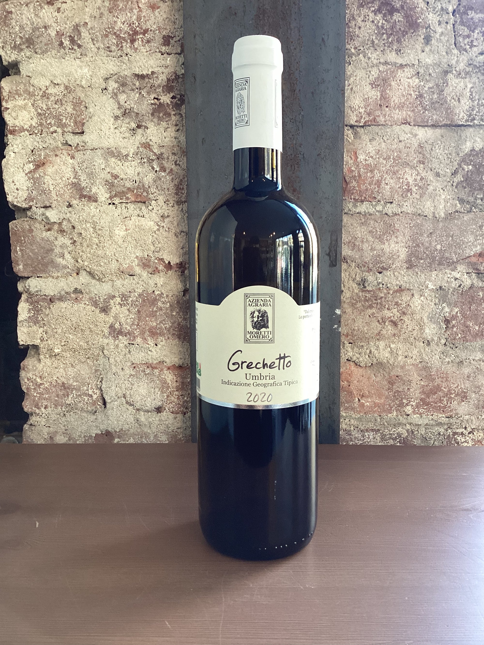 Moretti Omero, Grechetto 2020 (Umbria, Italy) 750ml