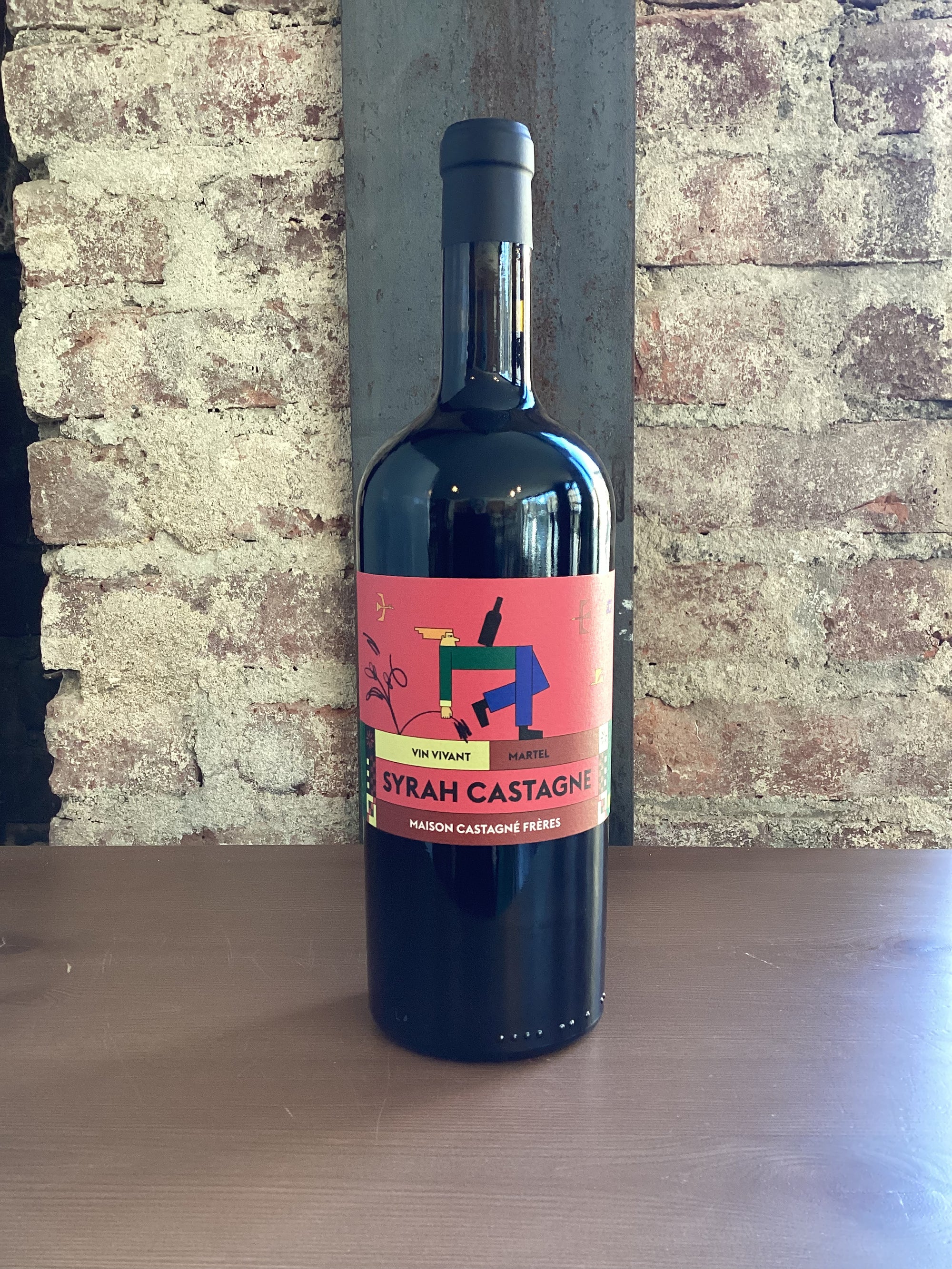 Maison Castagne Frères, La Syrah 2021 (Southwest, France) 750ml