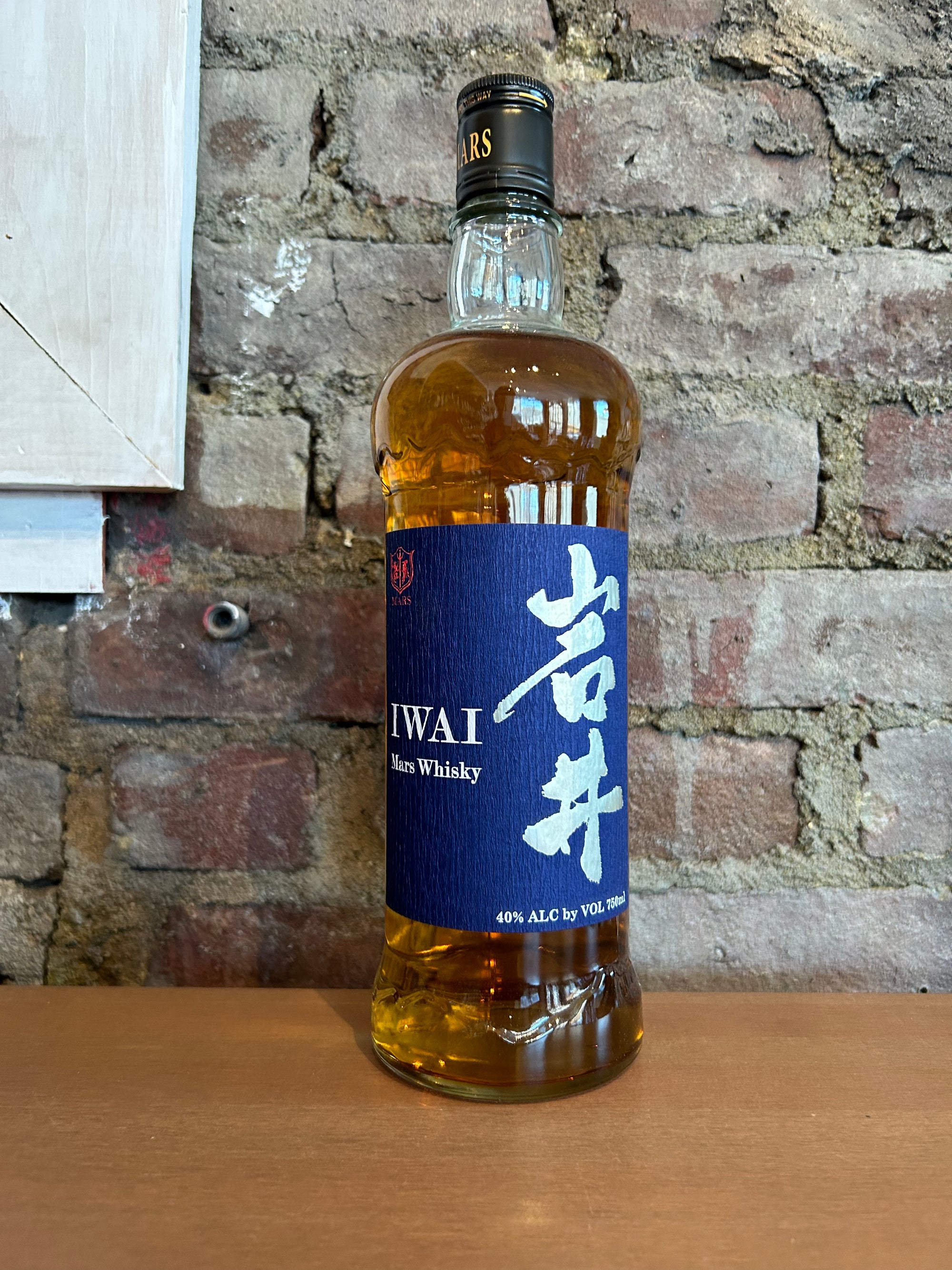 Mars Sinshu, Iwai Whisky (Japan) 750ml