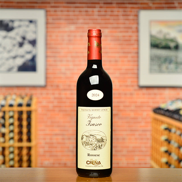 Punta Crena, Rossese "Vigneto Isasco" 2024 (Liguria, Italy) 750ml