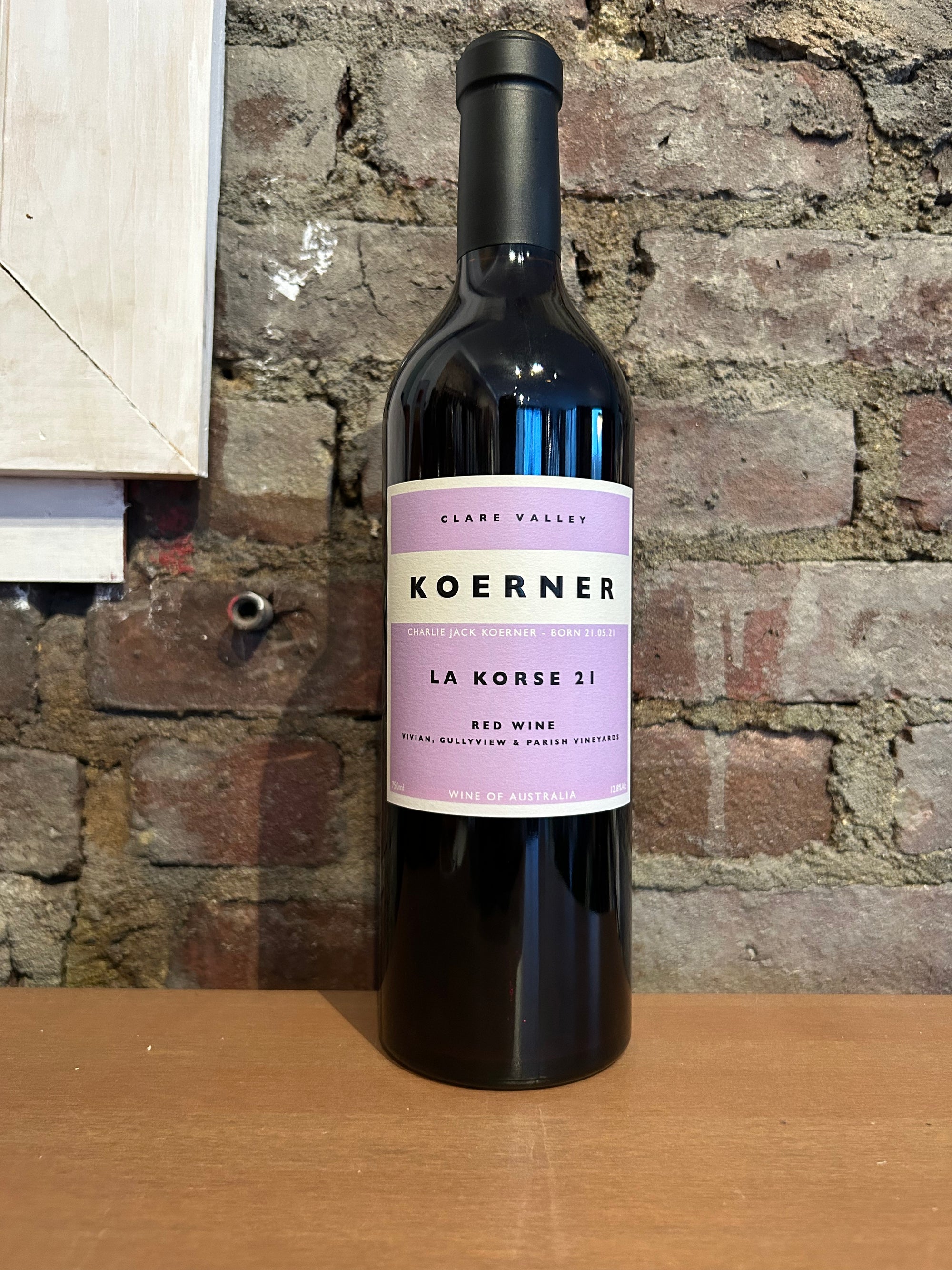 Koerner, "La Korse" Red Blend 2021 (Clare Valley, Australia) 750ml