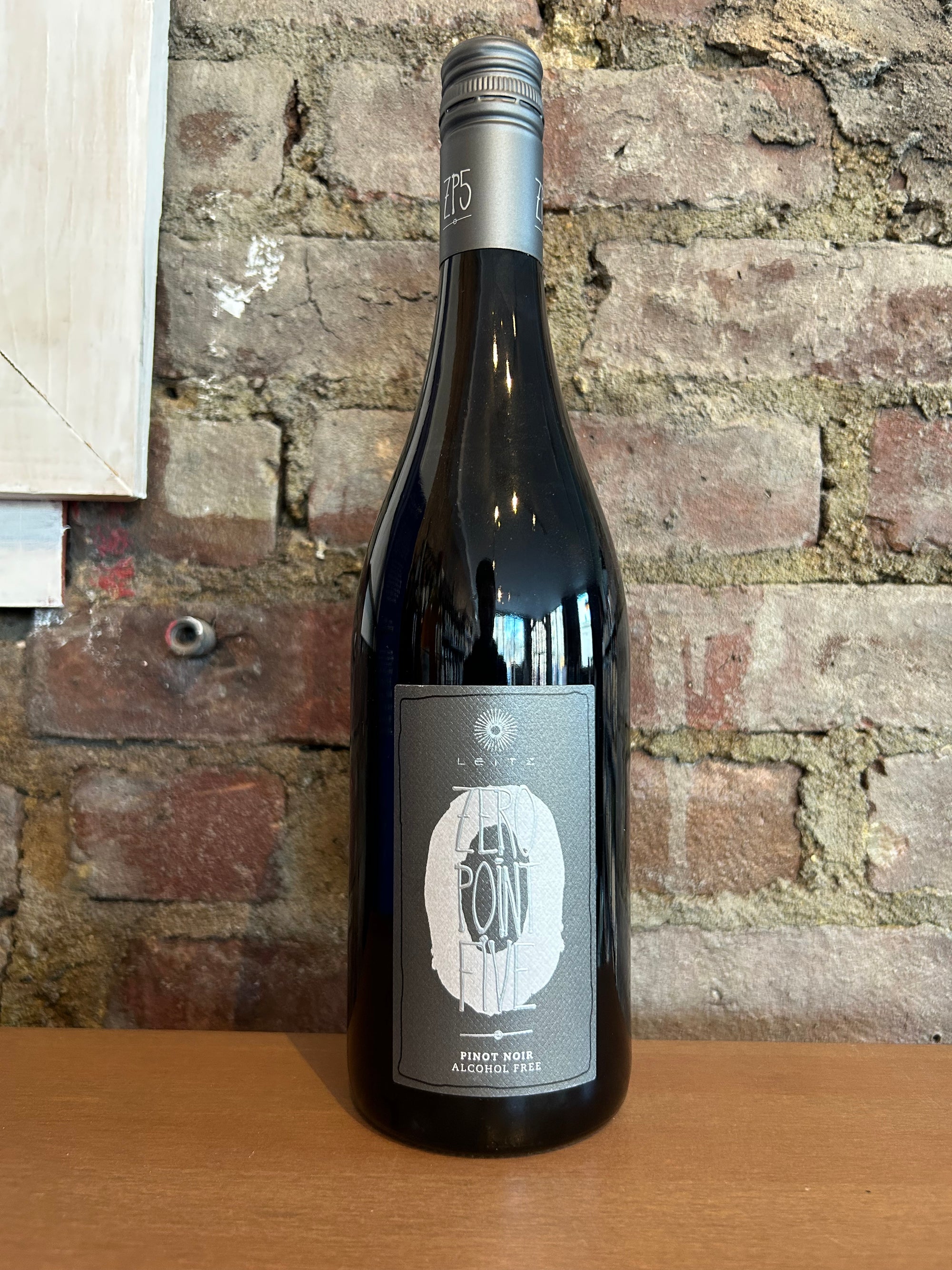 Weingut Leitz, "Eins Zwei, Zero" Alcohol Removed Pinot Noir NV (Germany) 750ml