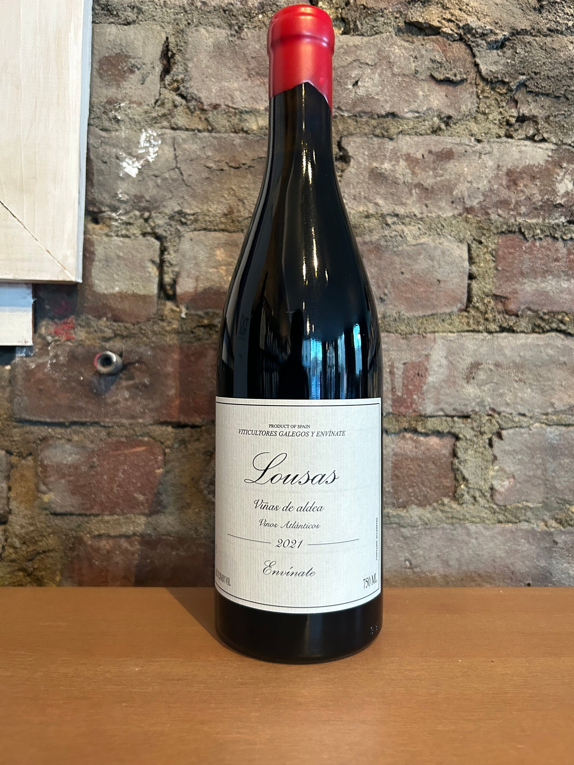 Envinate, Lousas Viñas de Aldea 2022 (Ribeira Sacra, Spain) 750ml