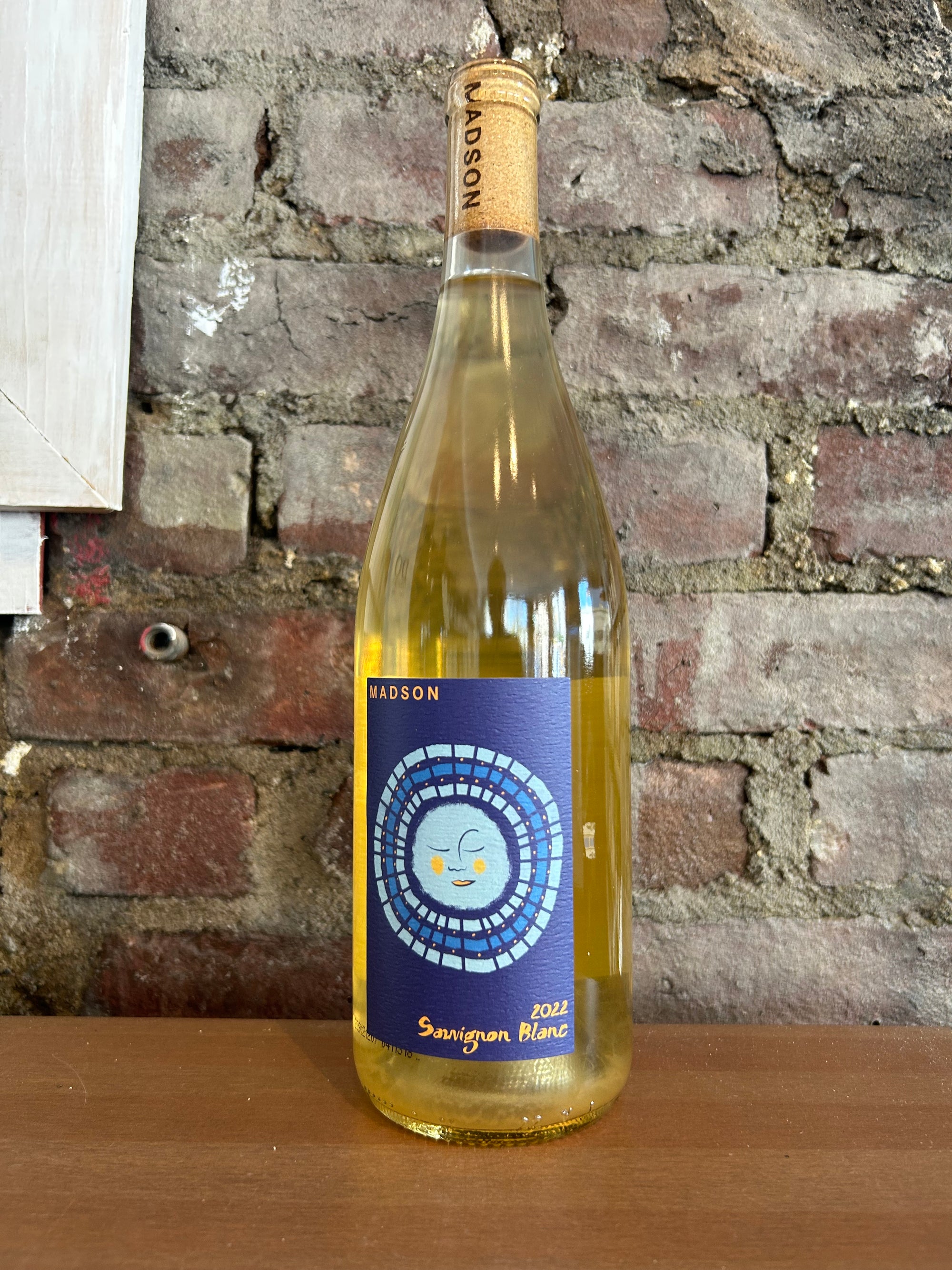 Madson Wines, Sauvignon Blanc Sans Soufre 2022 (Arroyo Grande, California) 750ml