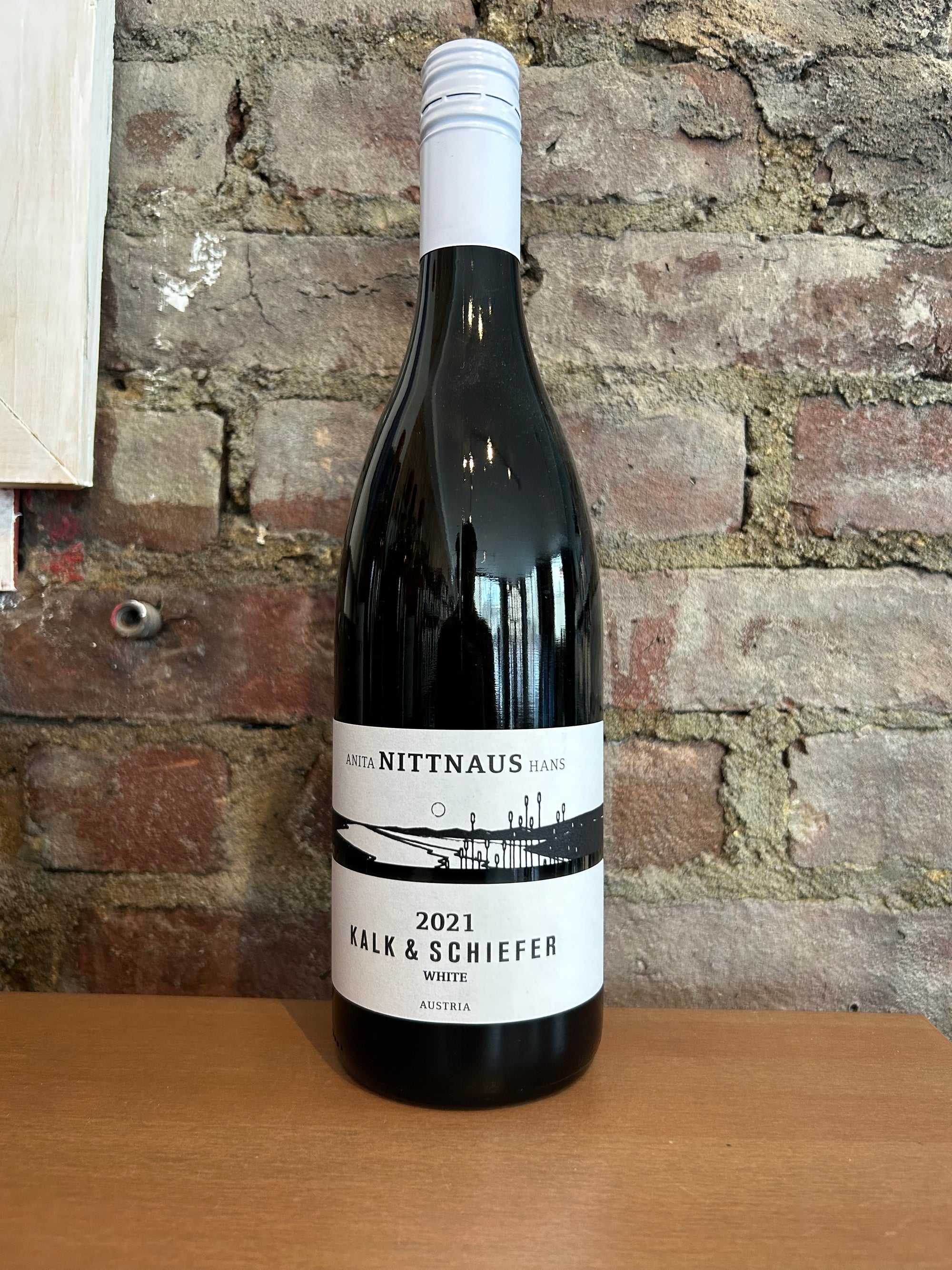 Nittnaus, Kalk & Schiefer White 2021 (Wienland, Austria) 750ml