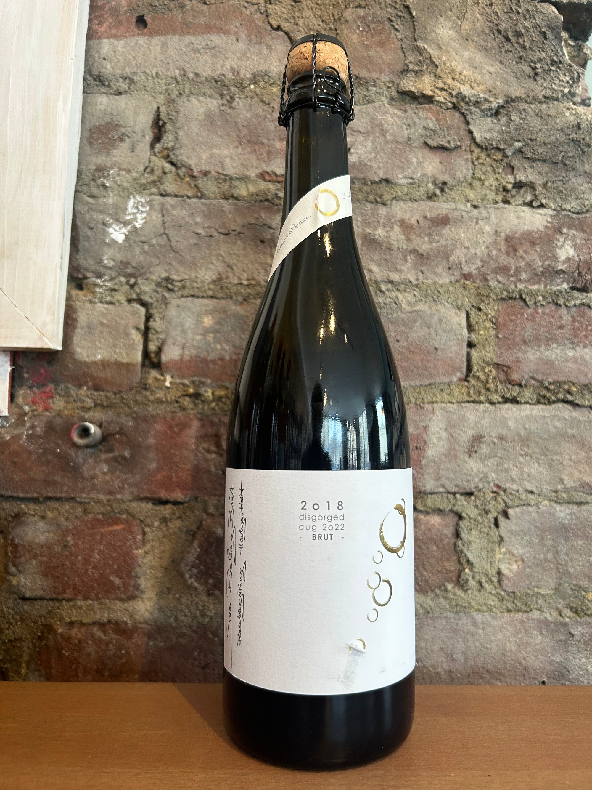 Peter Lauer, Riesling Sekt 2021 (Mosel, Germany) 750ml