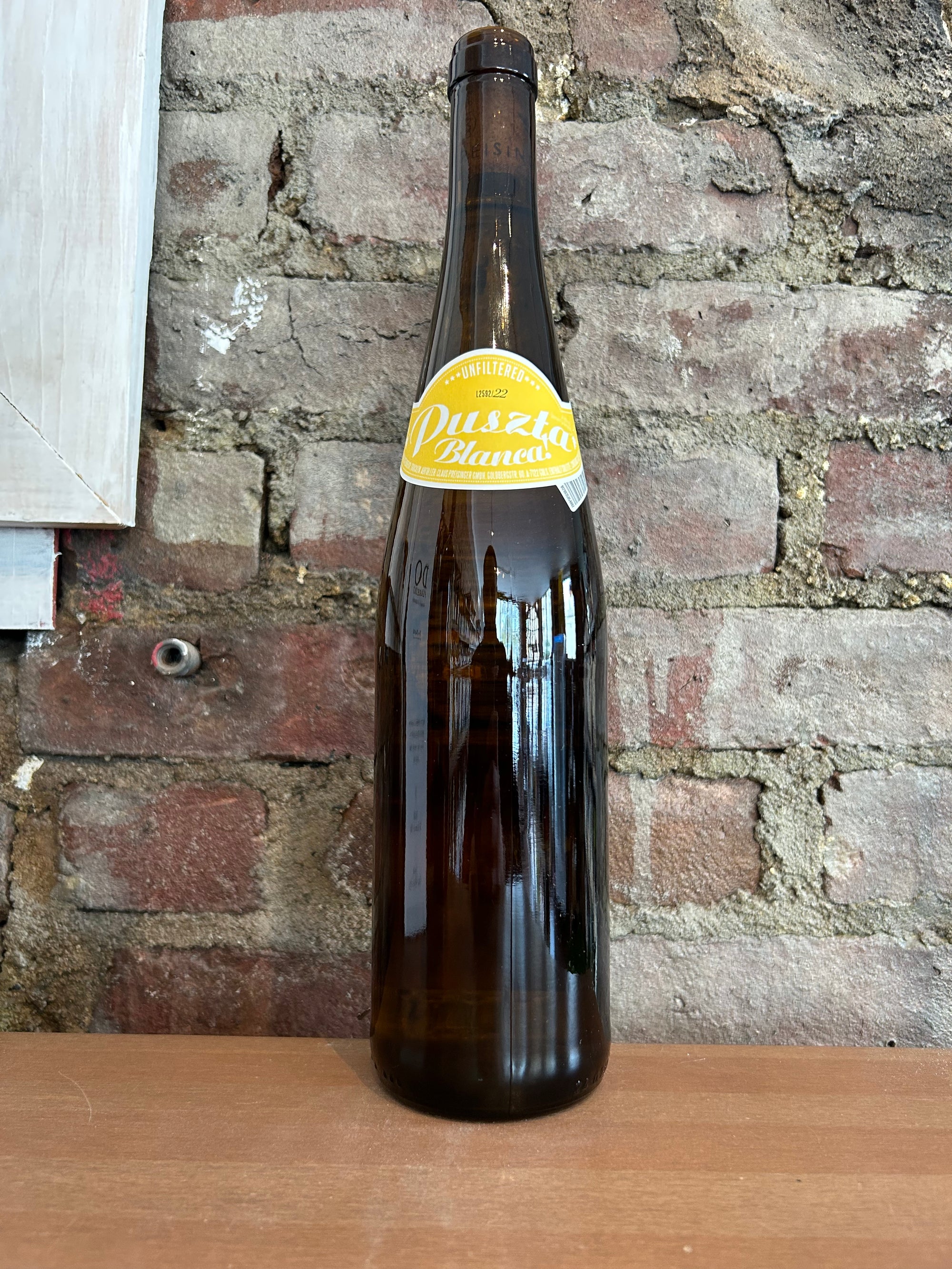Claus Preisinger, Puszta Blanca! 2023 (Burgenland, Austria) 750ml
