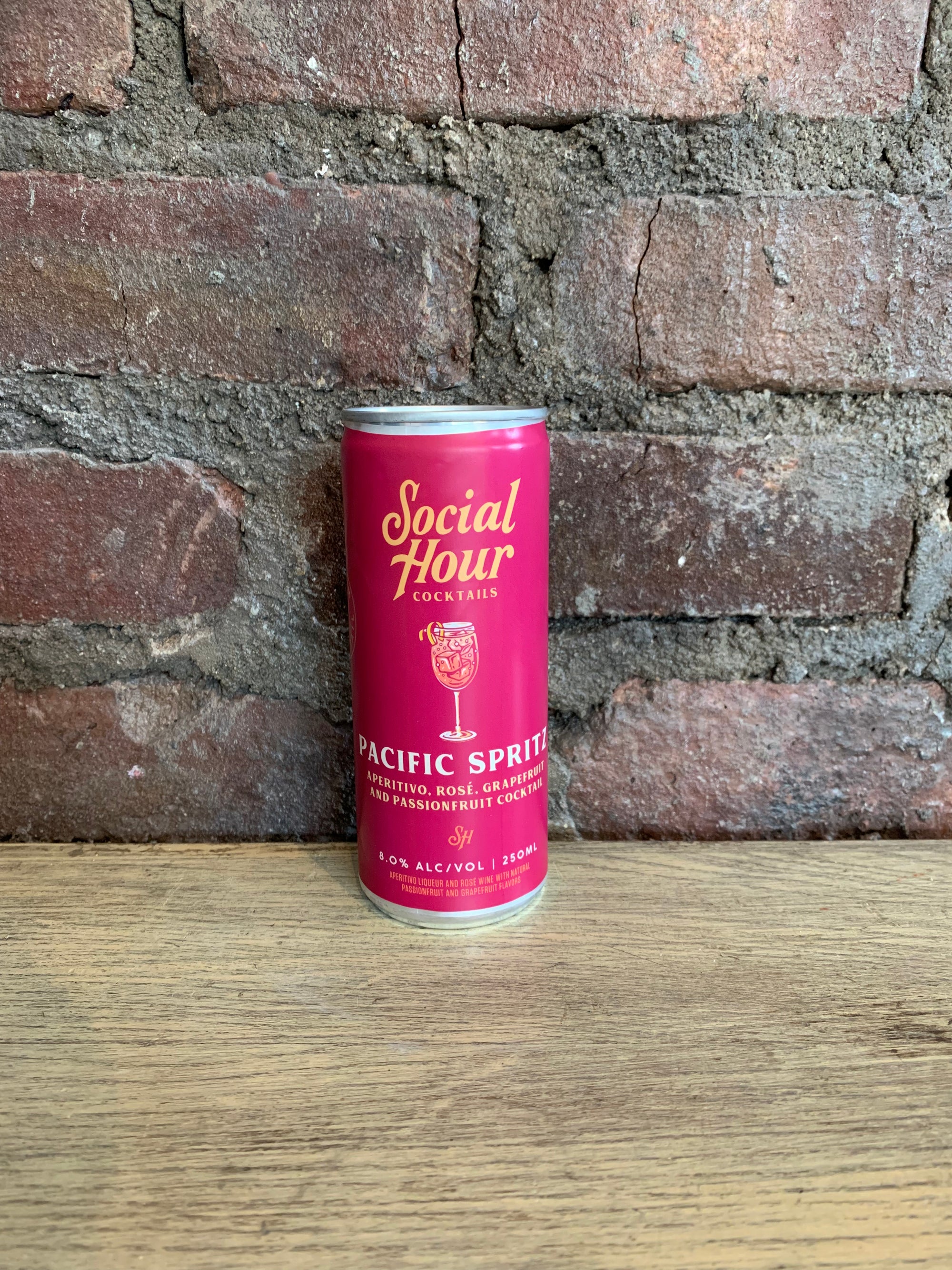 Social Hour, Pacific Spritz (Brooklyn, NY) 250ML CAN