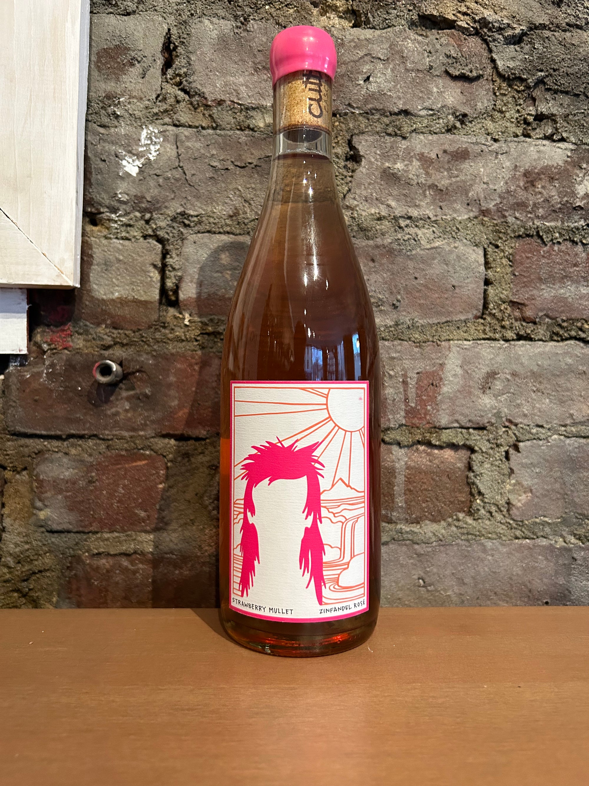 Cutter Cascadia, "Strawberry Mullet" Zinfandel Rosé 2022 (Columbia Valley, Washington) 750ml
