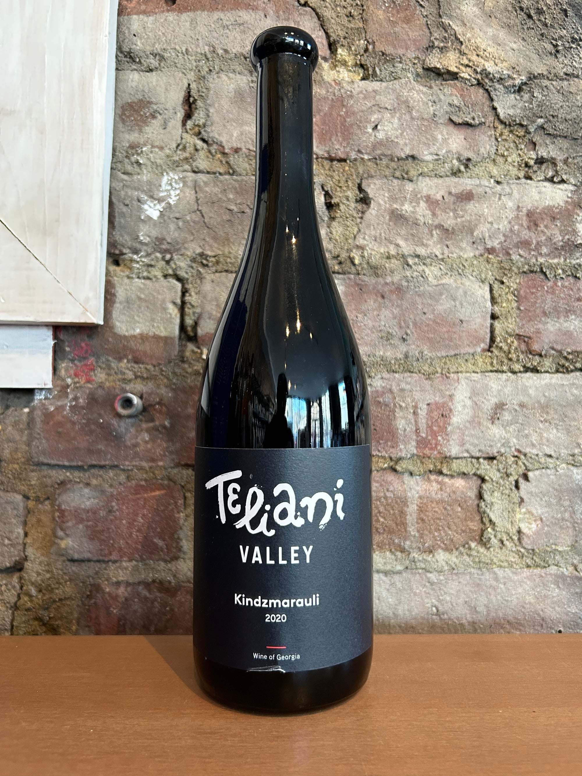 Teliani Valley Winery, Semi-Sweet Kindzmarauli Saperavi 2022 (Kakheti, Georgia) 750ml