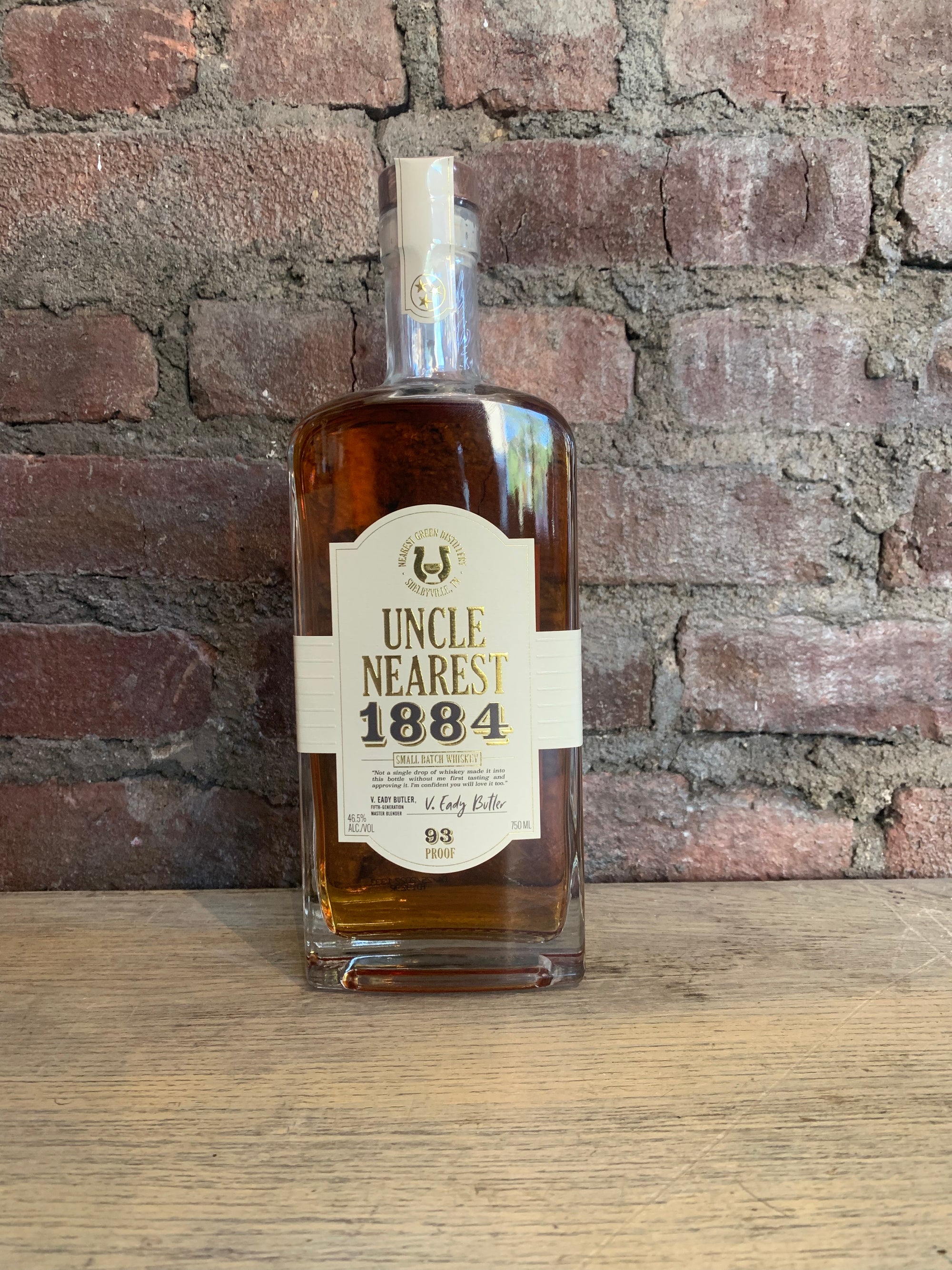 Uncle Nearest, 1884 Small Batch Whiskey (Tennessee) 750ml