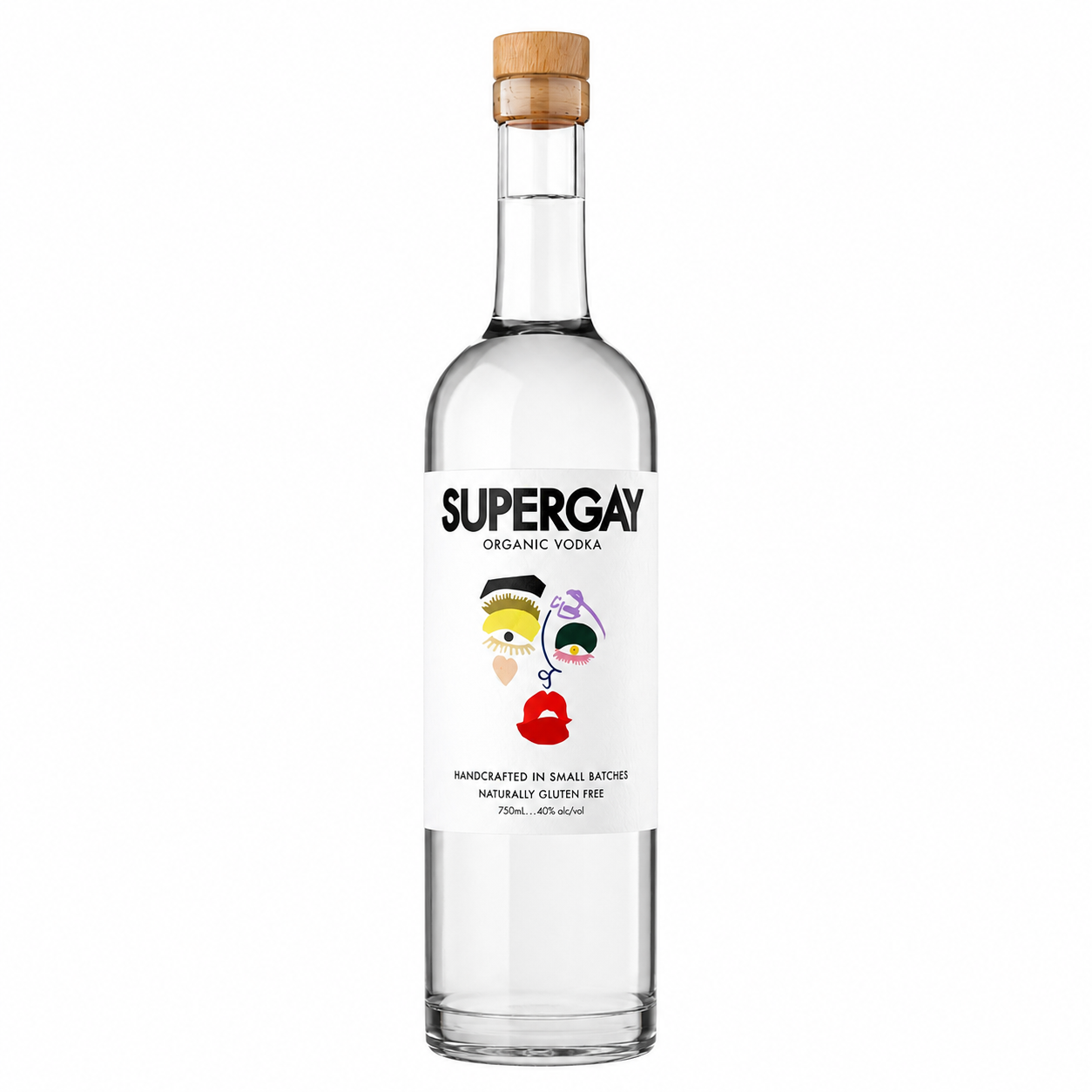 Supergay Vodka (New York) 750ml