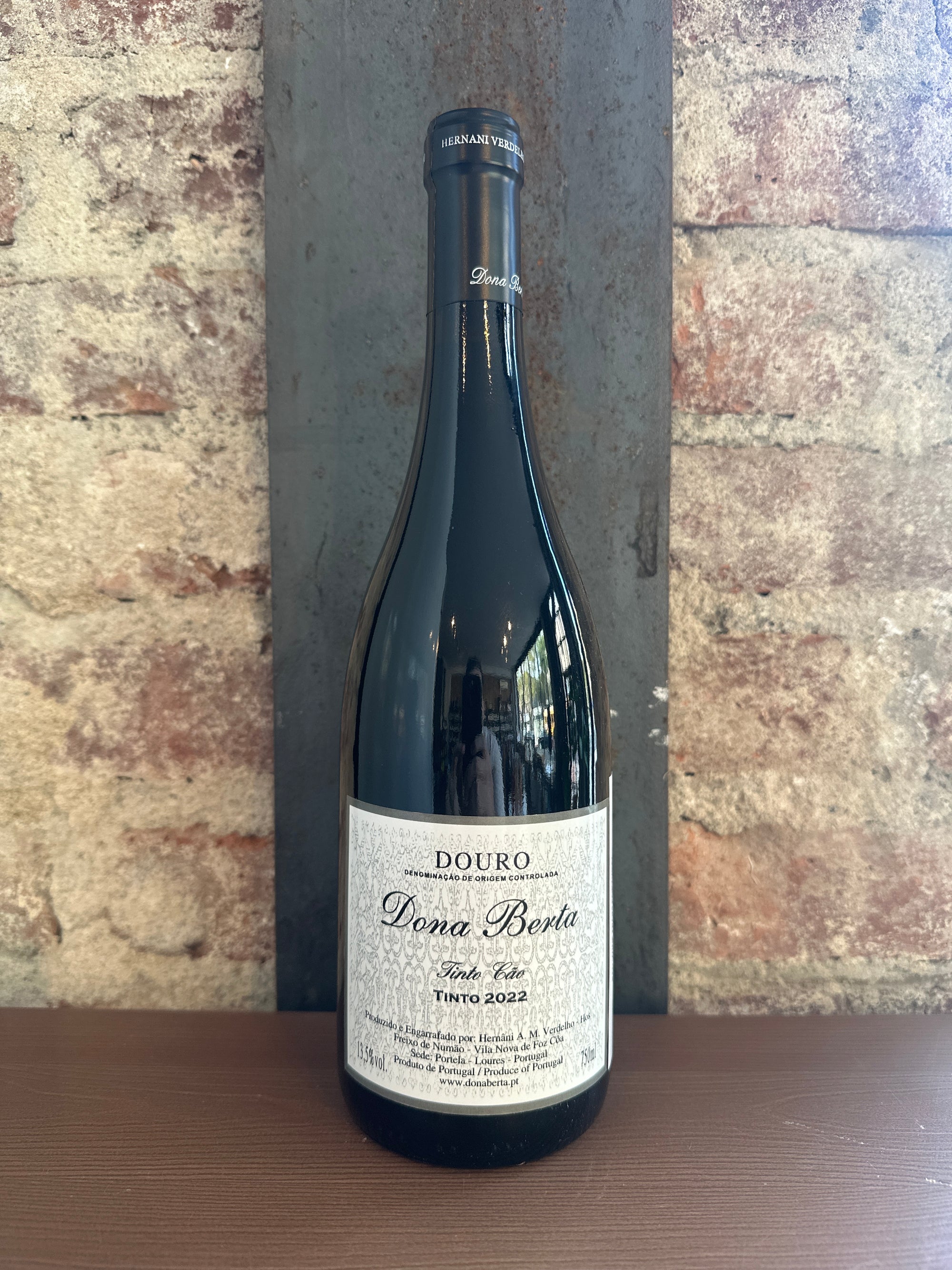 Dona Berta, Tinto Cão 2022 (Douro, Portugal) 750ml